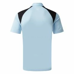 Galvingreen Galvin Green Mapping Golf Polo Shirt 8 Galvingreen Galvin Green Mapping Golf Polo Shirt -Putter Sales Galvin Green AW22 Mapping Polo Shirt G136467 SHGAL577 L Bluebell Black White Back
