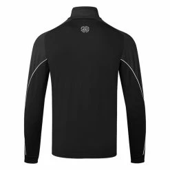Galvingreen Galvin Green Daxton Insula Golf Pullover -Putter Sales Galvin Green SS22 Daxton Insula Half Zip Pullover G124271 Code SWGAL355 M Black Granite Grey White Back