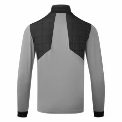 Galvingreen Galvin Green Damian Insula Golf Jacket 8 Galvingreen Galvin Green Damian Insula Golf Jacket -Putter Sales Galvin Green SS22 Damian Full Zip Insula Sweater G124107 Code SWGAL348 M Sharkskin Black Back