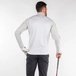 Galvingreen Galvin Green Dane Insula Golf Jacket -Putter Sales Galvin Green SS22 Dane Insula Full Zip Jacket G125001 Code SWGAL357 M White Cool Grey Model 3