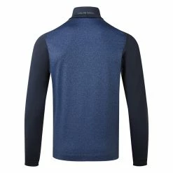 Galvingreen Galvin Green Dane Insula Golf Jacket 8 Galvingreen Galvin Green Dane Insula Golf Jacket -Putter Sales Galvin Green SS22 Dane Insula Full Zip Jacket G125033 Code SWGAL358 M Ensign Blue Navy Back