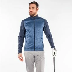 Galvingreen Galvin Green Dane Insula Golf Jacket 9 Galvingreen Galvin Green Dane Insula Golf Jacket -Putter Sales Galvin Green SS22 Dane Insula Full Zip Jacket G125033 Code SWGAL358 M Ensign Blue Navy Model 1