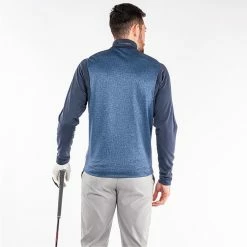 Galvingreen Galvin Green Dane Insula Golf Jacket 11 Galvingreen Galvin Green Dane Insula Golf Jacket -Putter Sales Galvin Green SS22 Dane Insula Full Zip Jacket G125033 Code SWGAL358 M Ensign Blue Navy Model 3