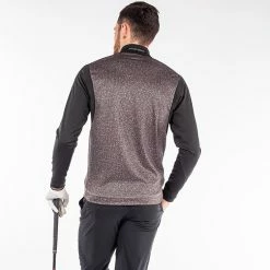 Galvingreen Galvin Green Dane Insula Golf Jacket -Putter Sales Galvin Green SS22 Dane Insula Full Zip Jacket G125077 Code SWGAL359 M Sharkskin Black Model 3