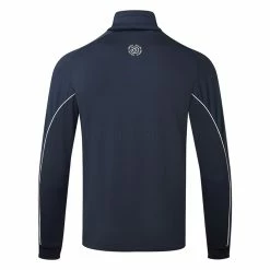 Galvingreen Galvin Green Daxton Insula Golf Pullover -Putter Sales Galvin Green SS22 Daxton Insula Half Zip Pullover G124231 Code SWGAL353 M Navy Ensign Blue White Back