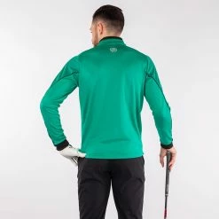 Galvingreen Galvin Green Daxton Insula Golf Pullover -Putter Sales Galvin Green SS22 Daxton Insula Half Zip Pullover G124287 Code SWGAL356 M Green Black White Model 3