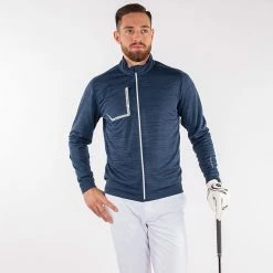 Galvingreen Galvin Green Dennis Insula Golf Jacket -Putter Sales Galvin Green SS22 Dennis Insula Full Zip Jacket G125130 Code SWGAL360 M Navy White Model 1
