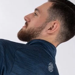 Galvingreen Galvin Green Dennis Insula Golf Jacket -Putter Sales Galvin Green SS22 Dennis Insula Full Zip Jacket G125130 Code SWGAL360 M Navy White Model 2