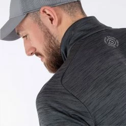 Galvingreen Galvin Green Dennis Insula Golf Jacket 10 Galvingreen Galvin Green Dennis Insula Golf Jacket -Putter Sales Galvin Green SS22 Dennis Insula Full Zip Jacket G125177 Code SWGAL362 M Black Silver Model 2