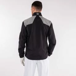 Galvingreen Galvin Green Armstrong Waterproof Golf Jacket -Putter Sales Galvin Green SS22 Armstrong Waterproof Jacket G120217 Code WJGAL420 M Black White Sharkskin Model 3