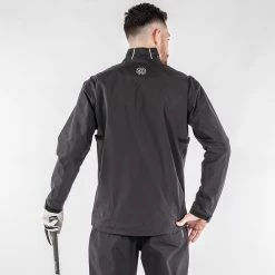 Galvingreen Galvin Green Albert Waterproof Golf Jacket -Putter Sales Galvin Green SS22 Albert Waterproof Jacket G130067 WJGAL430 Blue bell Black White Model 3