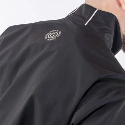 Galvingreen Galvin Green Albert Waterproof Golf Jacket -Putter Sales Galvin Green SS22 Albert Waterproof Jacket G130067 WJGAL430 Blue bell Black White Model 4