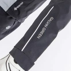 Galvingreen Galvin Green Albert Waterproof Golf Jacket -Putter Sales Galvin Green SS22 Albert Waterproof Jacket G130077 WJGAL431 Sharkskin Black White model 6