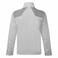 Galvingreen Galvin Green Armstrong Waterproof Golf Jacket 8 Galvingreen Galvin Green Armstrong Waterproof Golf Jacket -Putter Sales Galvin Green SS22 Armstrong Waterproof Jacket G120207 Code WJGAL419 M Grey White Back