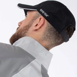 Galvingreen Galvin Green Armstrong Waterproof Golf Jacket 10 Galvingreen Galvin Green Armstrong Waterproof Golf Jacket -Putter Sales Galvin Green SS22 Armstrong Waterproof Jacket G120207 Code WJGAL419 M Grey White Model 2