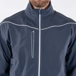 Galvingreen Galvin Green Armstrong Waterproof Golf Jacket 13 Galvingreen Galvin Green Armstrong Waterproof Golf Jacket -Putter Sales Galvin Green SS22 Armstrong Waterproof Jacket G120231 WJGAL432 Navy White Model 2