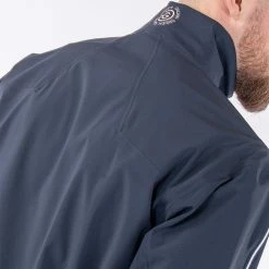 Galvingreen Galvin Green Armstrong Waterproof Golf Jacket 15 Galvingreen Galvin Green Armstrong Waterproof Golf Jacket -Putter Sales Galvin Green SS22 Armstrong Waterproof Jacket G120231 WJGAL432 Navy White Model 4