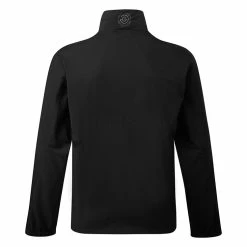 Galvingreen Galvin Green Armstrong Waterproof Golf Jacket -Putter Sales Galvin Green SS22 Armstrong Waterproof Jacket G120277 WJGAL433 Black Sharkskin Back