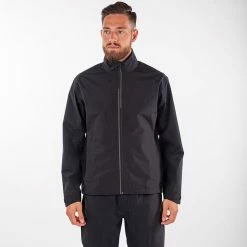 Galvingreen Galvin Green Arvin Waterproof Golf Jacket 9 Galvingreen Galvin Green Arvin Waterproof Golf Jacket -Putter Sales Galvin Green SS22 Arvin Waterproof Jacket G120877 Code WJGAL425 M Black Sharksin Model 1