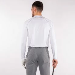 Galvingreen Galvin Green Enzo Golf Base Layer -Putter Sales Galvin Green SS22 Enzo Thermal Base Layer G128601 Code BLGAL049 M White Cool Grey Model 3