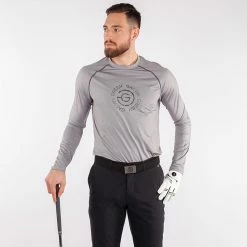 Galvingreen Galvin Green Enzo Golf Base Layer -Putter Sales Galvin Green SS22 Enzo Thermal Base Layer G128607 Code BLGAL050 M Sharkskin Granite Grey Model 1