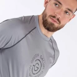 Galvingreen Galvin Green Enzo Golf Base Layer -Putter Sales Galvin Green SS22 Enzo Thermal Base Layer G128607 Code BLGAL050 M Sharkskin Granite Grey Model 2