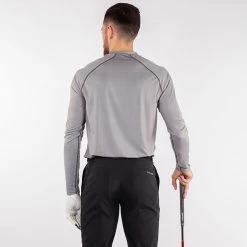 Galvingreen Galvin Green Enzo Golf Base Layer -Putter Sales Galvin Green SS22 Enzo Thermal Base Layer G128607 Code BLGAL050 M Sharkskin Granite Grey Model 3