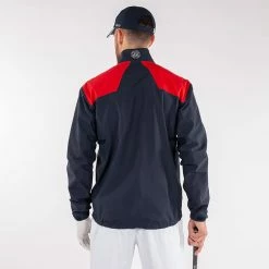 Galvingreen Galvin Green Armstrong Waterproof Golf Jacket 11 Galvingreen Galvin Green Armstrong Waterproof Golf Jacket -Putter Sales Galvin Green SS22 Galvin Green SS22 Armstrong Waterproof Jacket G120232 Code WJGAL421 M Navy White Red Model 3