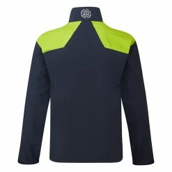 Galvingreen Galvin Green Armstrong Waterproof Golf Jacket -Putter Sales Galvin Green SS22 Galvin Green SS22 Armstrong Waterproof Jacket G120238 Code WJGAL423 M Navy White Lime Back