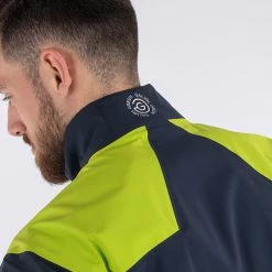 Galvingreen Galvin Green Armstrong Waterproof Golf Jacket -Putter Sales Galvin Green SS22 Galvin Green SS22 Armstrong Waterproof Jacket G120238 Code WJGAL423 M Navy White Lime Model 2