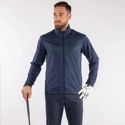 Galvingreen Galvin Green Liam Interface-1 Golf Wind Jacket -Putter Sales Galvin Green SS22 Liam Full Zip Windproof Jacket G122233 Code WTGAL184 M Navy Model 1