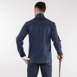 Galvingreen Galvin Green Liam Interface-1 Golf Wind Jacket -Putter Sales Galvin Green SS22 Liam Full Zip Windproof Jacket G122233 Code WTGAL184 M Navy Model 3