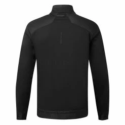 Galvingreen Galvin Green Liam Interface-1 Golf Wind Jacket -Putter Sales Galvin Green SS22 Liam Full Zip Windproof Jacket G122277 Code WTGAL185 M Black Back