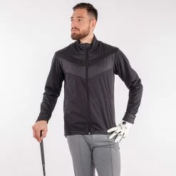Galvingreen Galvin Green Liam Interface-1 Golf Wind Jacket -Putter Sales Galvin Green SS22 Liam Full Zip Windproof Jacket G122277 Code WTGAL185 M Black Model 1