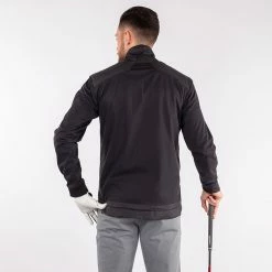 Galvingreen Galvin Green Liam Interface-1 Golf Wind Jacket -Putter Sales Galvin Green SS22 Liam Full Zip Windproof Jacket G122277 Code WTGAL185 M Black Model 3