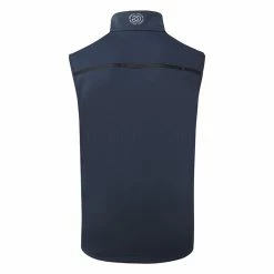 Galvingreen Galvin Green Lion Interface-1 Golf Wind Vest -Putter Sales Galvin Green SS22 Lion Full Zip Windproof Bodywarmer G122433 Code WTGAL192 M Navy Back