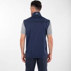 Galvingreen Galvin Green Lion Interface-1 Golf Wind Vest -Putter Sales Galvin Green SS22 Lion Full Zip Windproof Bodywarmer G122433 Code WTGAL192 M Navy model 3