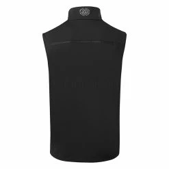 Galvingreen Galvin Green Lion Interface-1 Golf Wind Vest -Putter Sales Galvin Green SS22 Lion Full Zip Windproof Bodywarmer G122477 Code WTGAL193 M Black Back