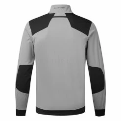 Galvingreen Galvin Green Lyle Interface-1 Golf Wind Jacket -Putter Sales Galvin Green SS22 Lyle Full Zip Windproof Jacket G122177 Code WTGAL190 M Sharkskin Black Back