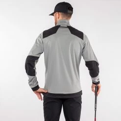 Galvingreen Galvin Green Lyle Interface-1 Golf Wind Jacket -Putter Sales Galvin Green SS22 Lyle Full Zip Windproof Jacket G122177 Code WTGAL190 M Sharkskin Black Model 3
