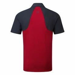 Galvingreen Galvin Green Massimo Golf Polo Shirt -Putter Sales Galvin Green SS22 Massimo Polo Shirt G127323 Code SHGAL557 M Red Navy Back