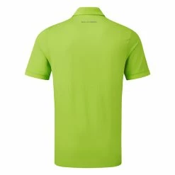 Galvingreen Galvin Green Max Tour Golf Polo Shirt -Putter Sales Galvin Green SS22 Max Tour Polo Shirt S117788 Code SHGAL533 M Lime Back