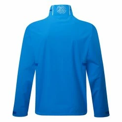 Galvingreen Galvin Green Aden Waterproof Golf Jacket -Putter Sales Galvin Green SS23 Aden Waterproof Jacket G110961 WJGAL442 S Blue White Back