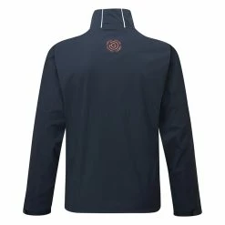 Galvingreen Galvin Green Albert Waterproof Golf Jacket 5 Galvingreen Galvin Green Albert Waterproof Golf Jacket -Putter Sales Galvin Green SS23 Albert G130013 Waterproof Jacket WJGAL436 S White Navy Orange Back