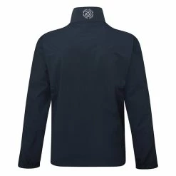 Galvingreen Galvin Green Armstrong Waterproof Golf Jacket -Putter Sales Galvin Green SS23 Armstrong G120253 Waterproof Jacket WJGAL440 S Navy Orange White Back
