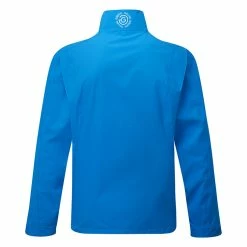 Galvingreen Galvin Green Arvin Waterproof Golf Jacket 5 Galvingreen Galvin Green Arvin Waterproof Golf Jacket -Putter Sales Galvin Green SS23 Arvin Waterproof Jacket G120806 WJGAL445 M Blue White Back