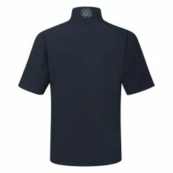 Galvingreen Galvin Green Axl Waterproof Golf Jacket -Putter Sales Galvin Green SS23 Axl Waterproof Jacket G120713 WJGAL443 S White Navy Orange Back