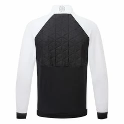 Galvingreen Galvin Green Dexter Insula Golf Jacket -Putter Sales Galvin Green SS23 Dexter Full Zip Jacket G134107 SWGAL381 S Black White Back