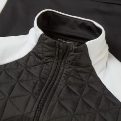 Galvingreen Galvin Green Dexter Insula Golf Jacket -Putter Sales Galvin Green SS23 Dexter Full Zip Jacket G134107 SWGAL381 S Black White Detail