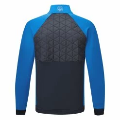 Galvingreen Galvin Green Dexter Insula Golf Jacket -Putter Sales Galvin Green SS23 Dexter Full Zip Jacket G134136 SWGAL382 S Navy Blue Back